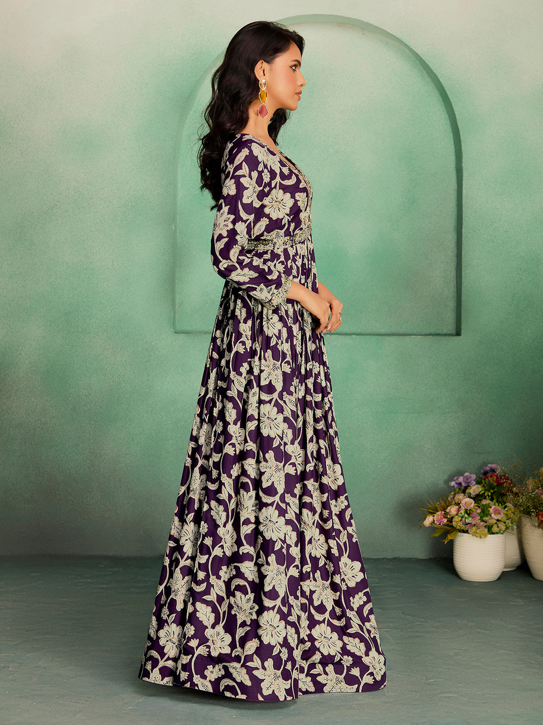 Madhuram Aliya Cut Anarkali Gown – Wedding & Festive Wear