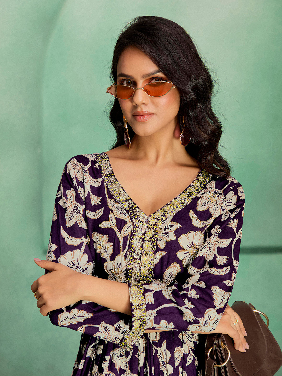 Madhuram Aliya Cut Anarkali Gown – Wedding & Festive Wear