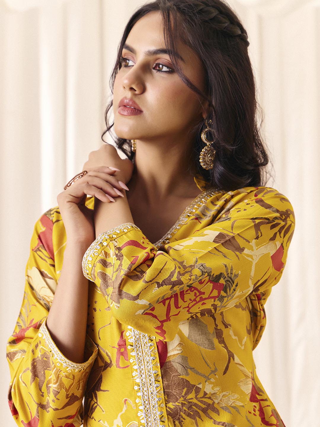 Indo western Stitched Lehenga & Kurta – Madhuram | Wedding & Festive Wear