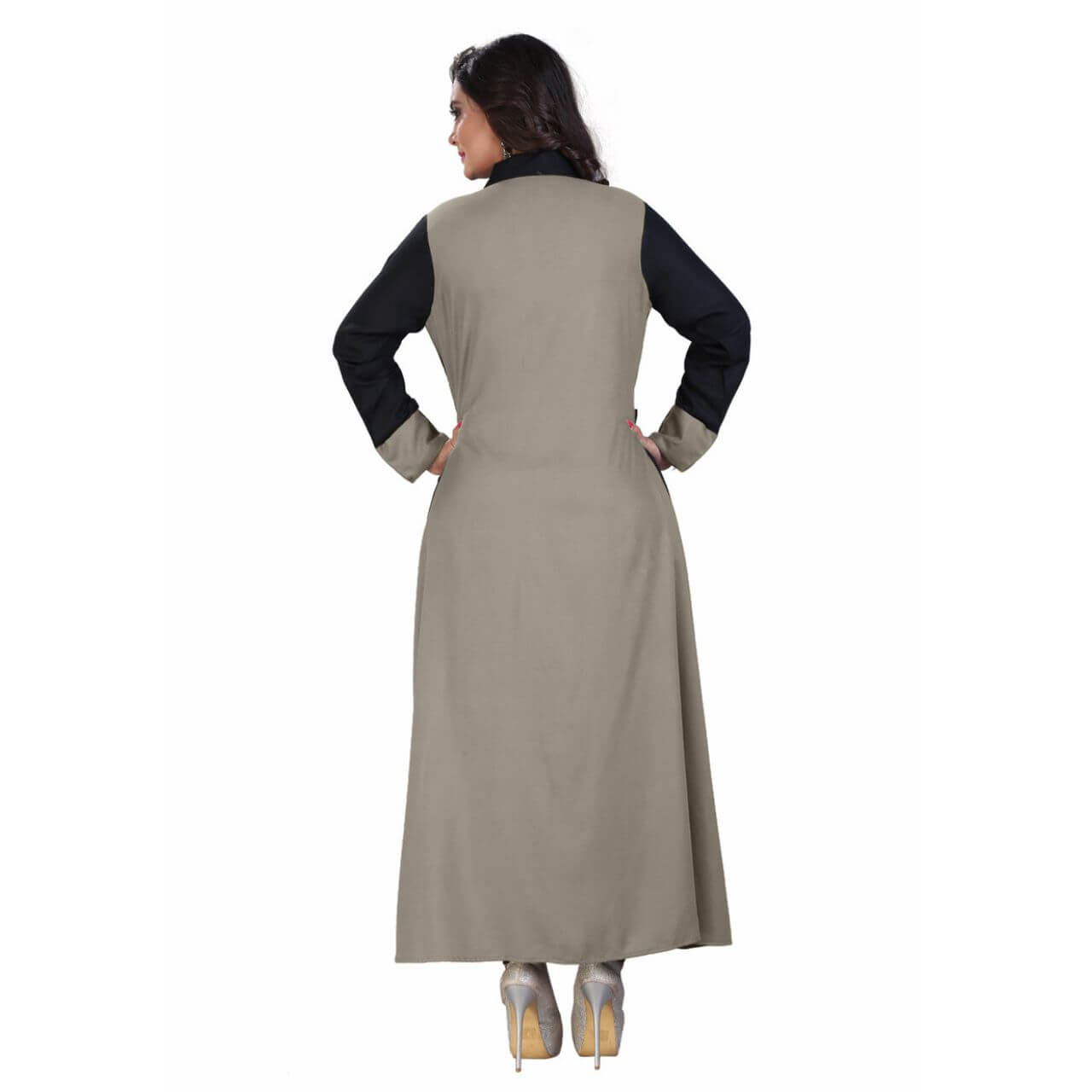 Readymade Rayon A-Line Kurti – Flattering Fit, Stylish & Comfortable