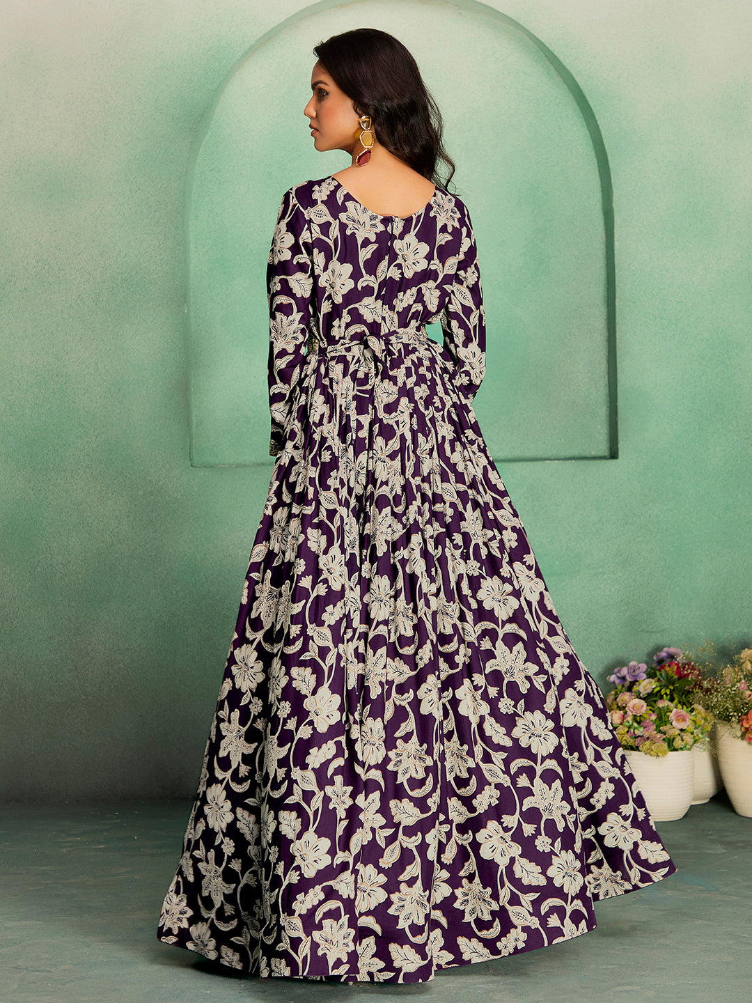 Madhuram Aliya Cut Anarkali Gown – Wedding & Festive Wear