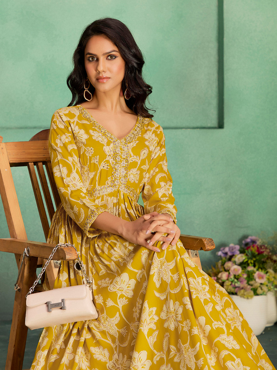 Madhuram Aliya Cut Anarkali Gown – Wedding & Festive Wear