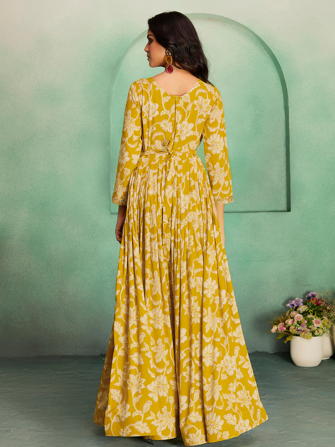 Madhuram Aliya Cut Anarkali Gown – Wedding & Festive Wear
