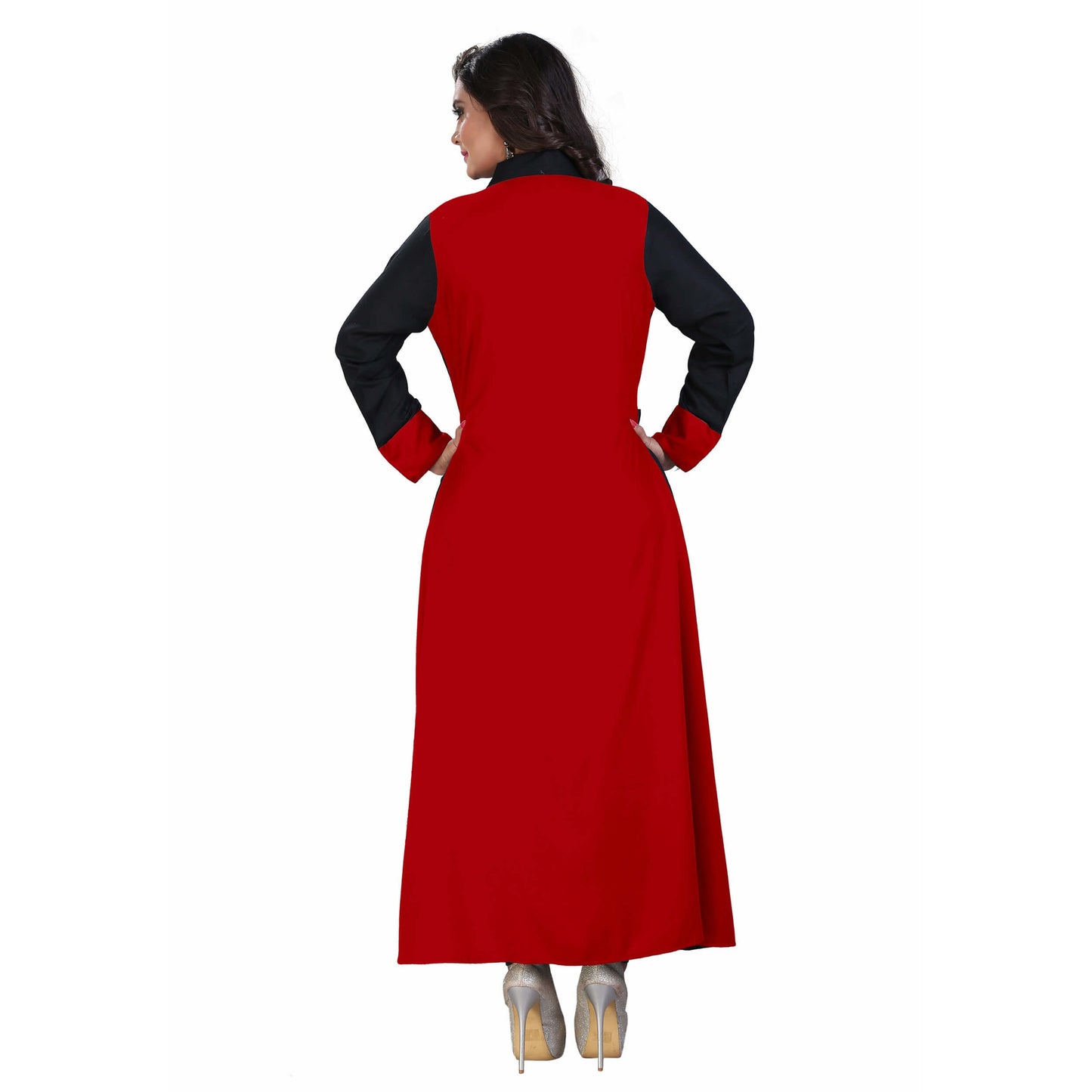 Readymade Rayon A-Line Kurti – Flattering Fit, Stylish & Comfortable