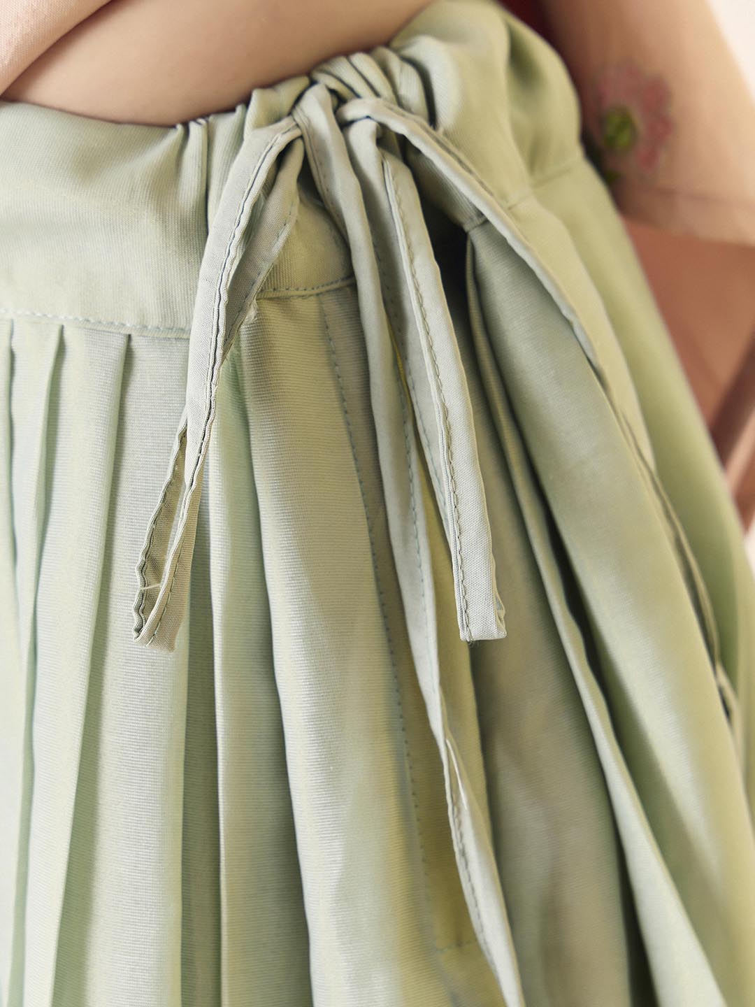 Elegant Sky Blue Indo Western Set | Perfect Party & Wedding Wear | Madhuram | M-2571